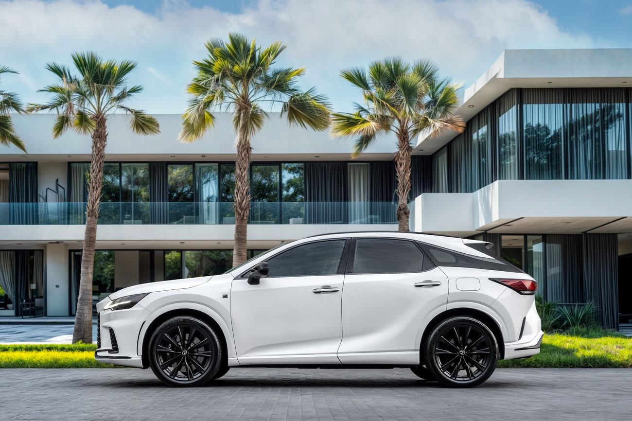 لكزس RX 500h RX 500H F-Sport | 4,505 P.M | 0% Downpayment | Lexus Warranty!