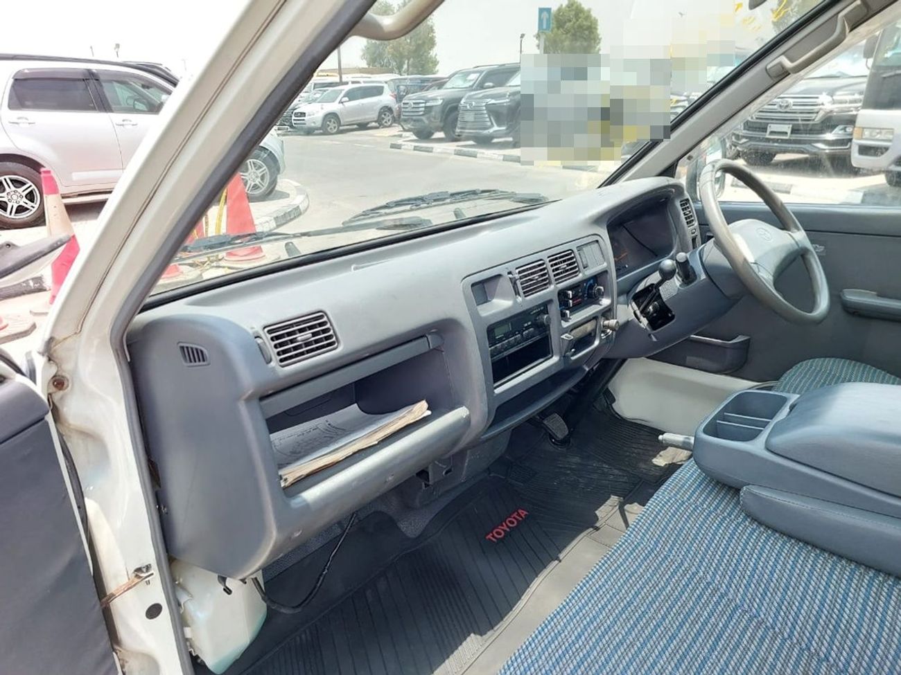 تويوتا لايت آيس TOYOTA LITEACE TRUCK PICK UP RHD 1997 MODEL 1.5 L PETROL MANUAL(PM69963)