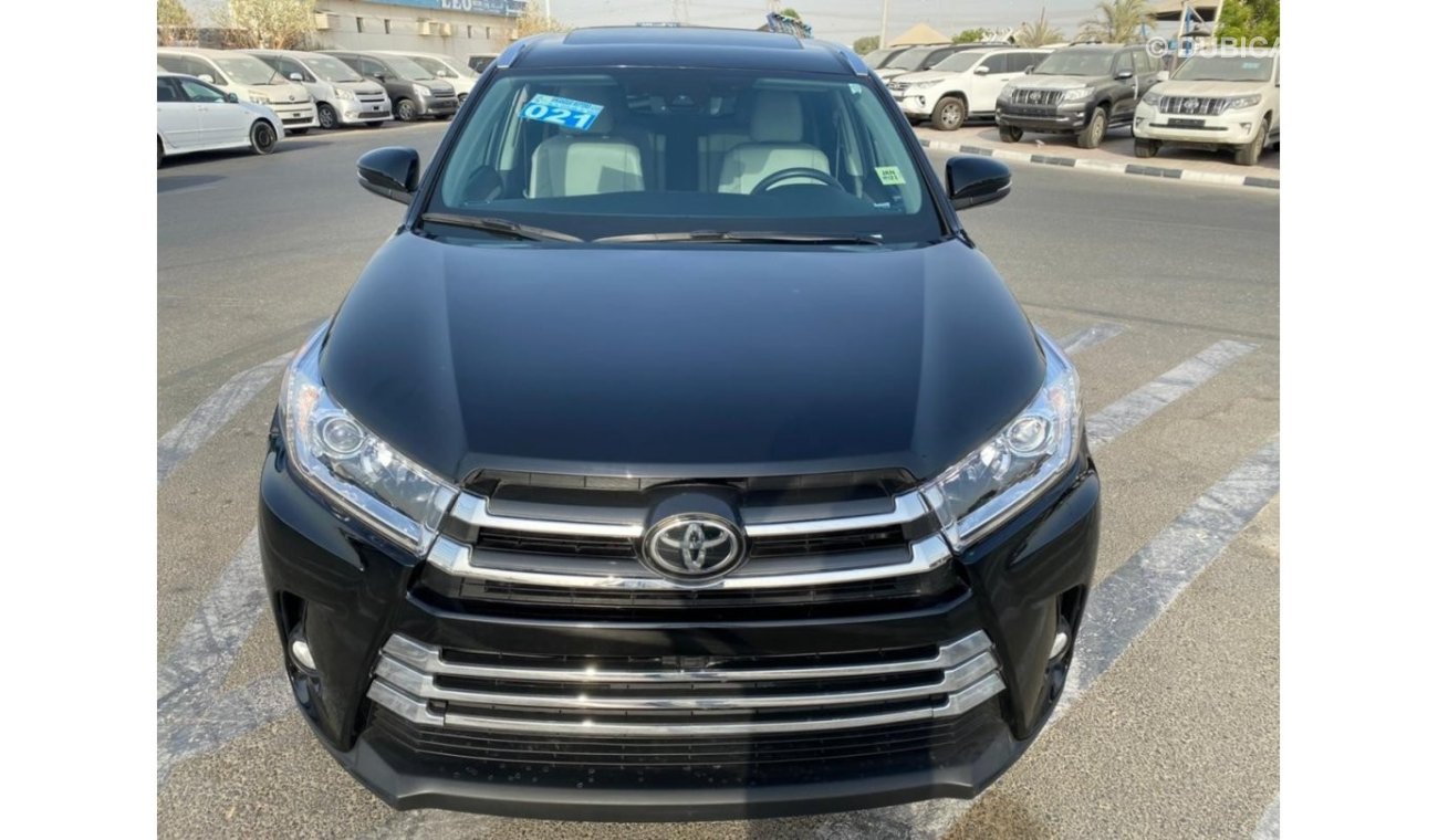 تويوتا هايلاندر 2019 TOYOTA HIGHLANDER XLE / FULL OPTION