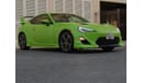 Scion FRS GT86 / 1 YEAR WARANTY / REGISTERATION / INSURANCE FREE  (LOT # 9746)