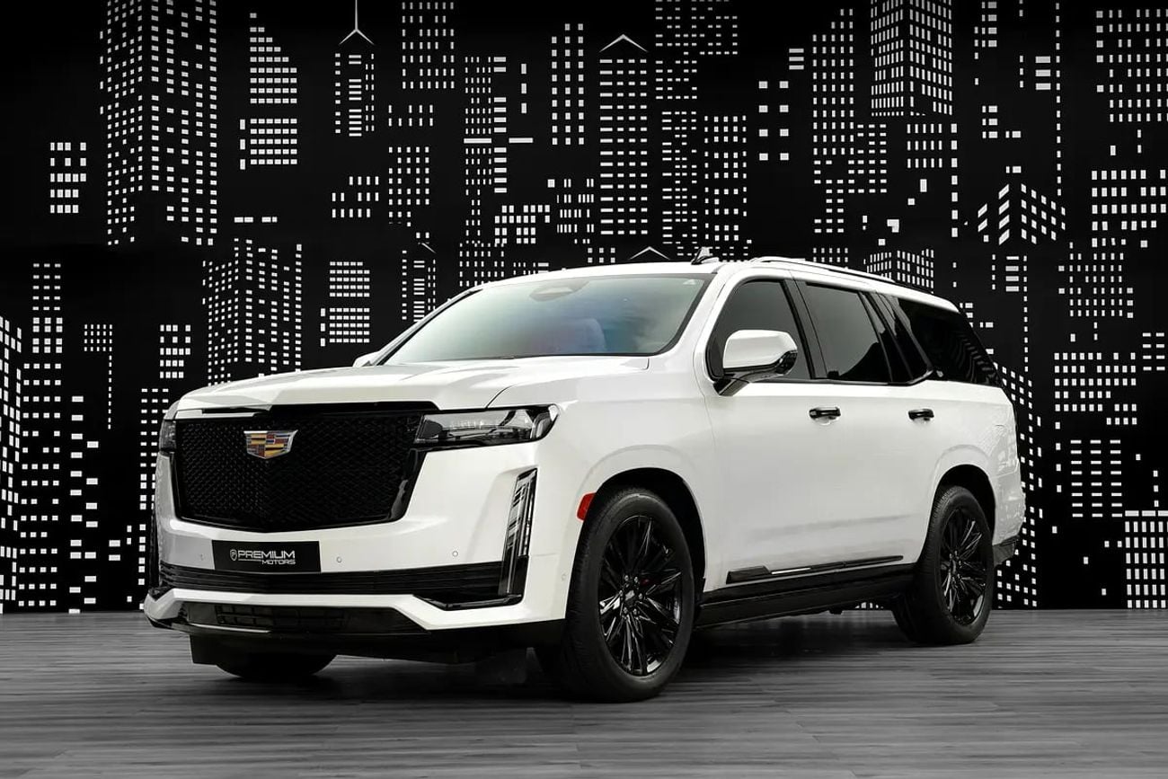 كاديلاك إسكالاد SPORT PLATINUM SPORT PLATINUM