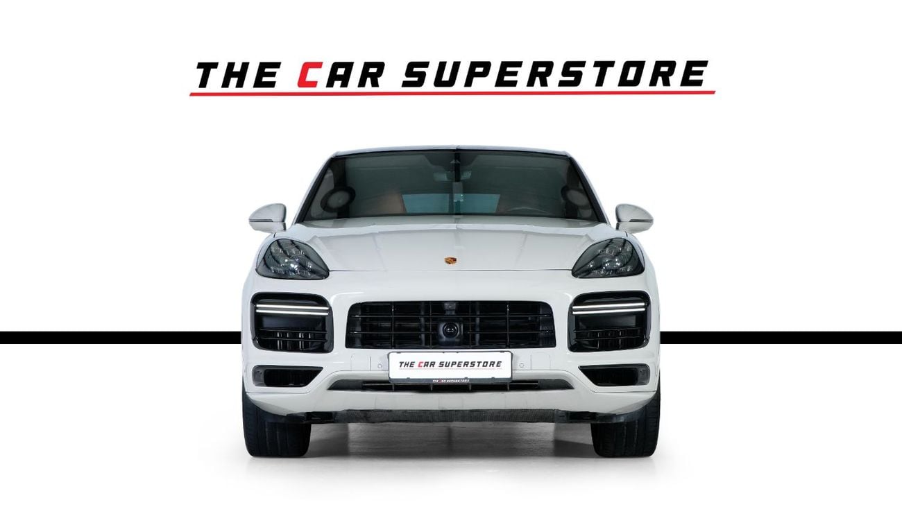 Porsche Cayenne TURBO Coupe Turbo-GCC-Porsche FSH-Low Mileage -well maintained--Just been serviced