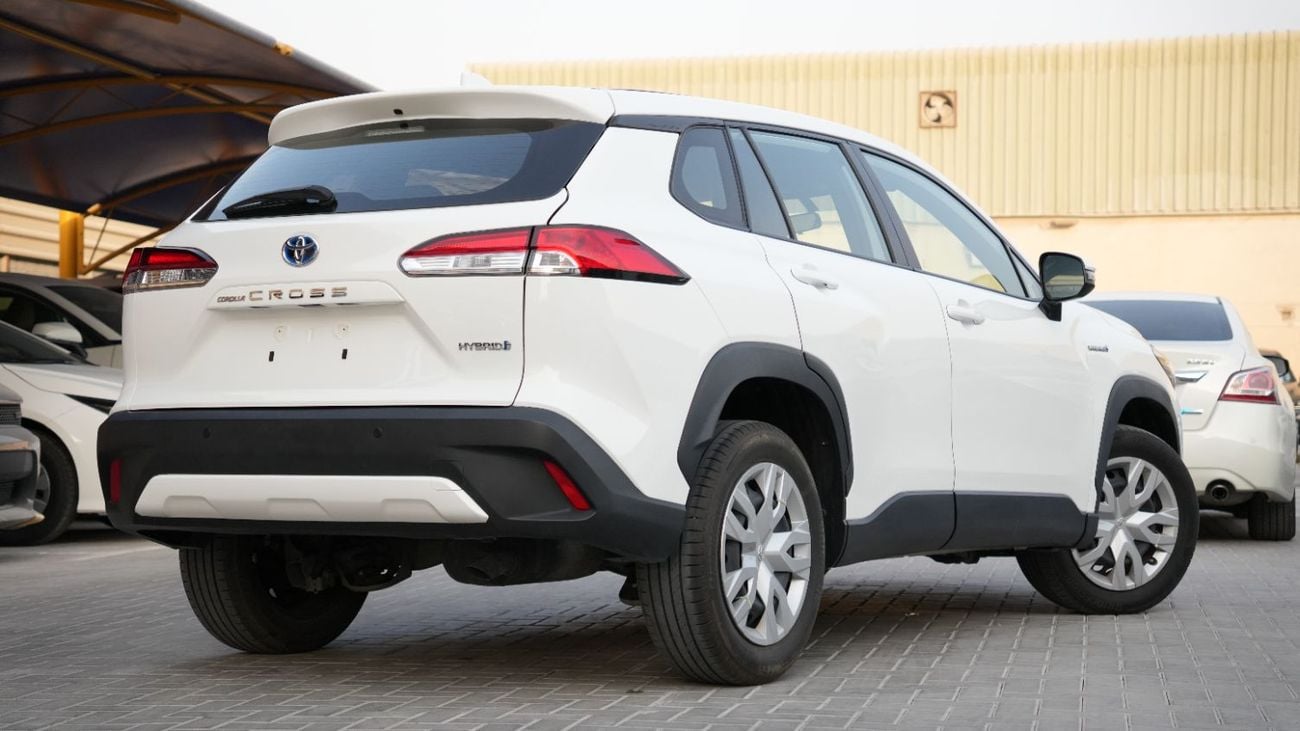 تويوتا كورولا كروس XL Hybrid | Agency Warranty | GCC | Full Service History | Zero down payment