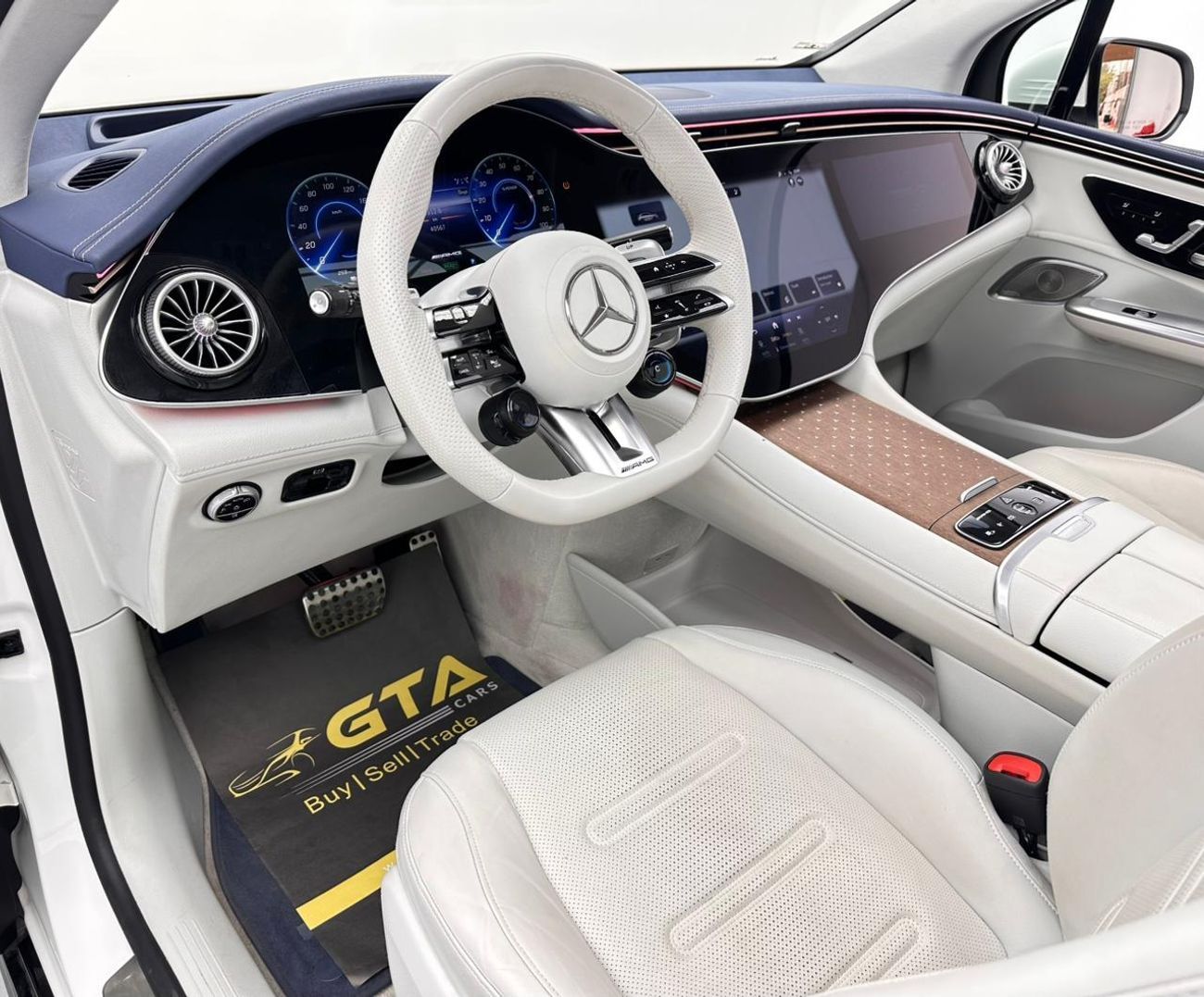 Mercedes Benz EQE 53 AMG SUV 2024 Mercedes-Benz EQE 53 AMG 4MATIC, Only One In UAE, 1 Year Warranty Unlimited Km