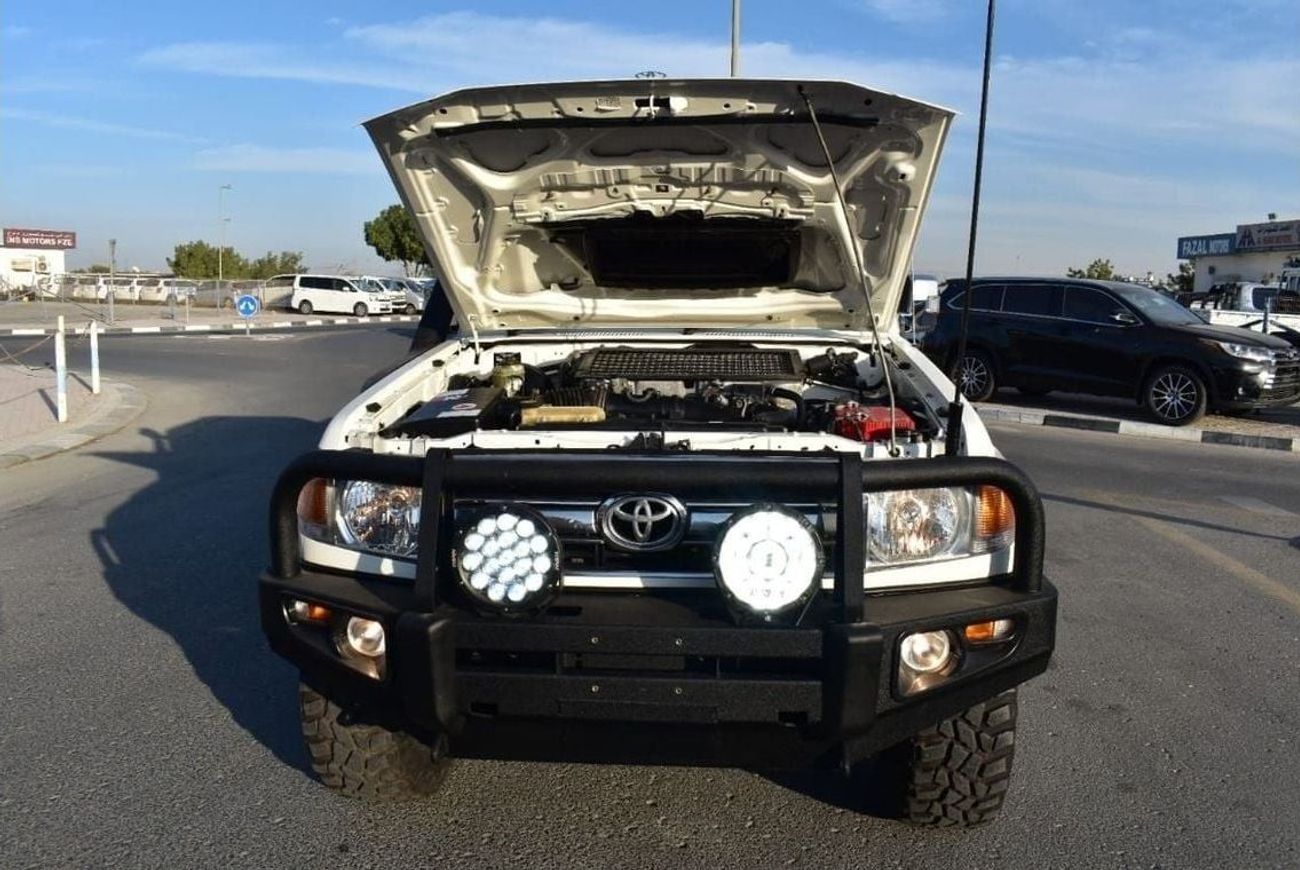 Toyota Land Cruiser Pick Up diesel 4.5 liter manual gear right hand drive