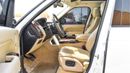 Land Rover Range Rover With Supercharged Badge