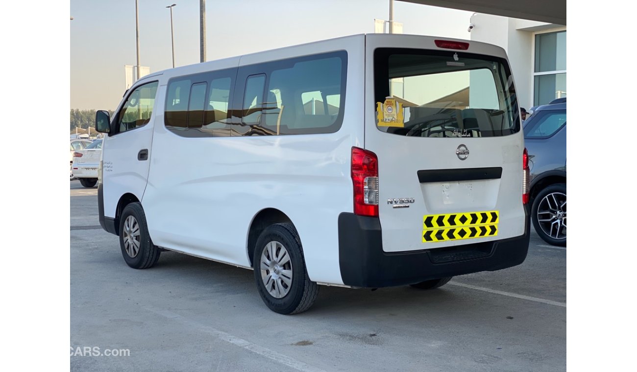 Nissan Urvan 2015 13 seats Red#31