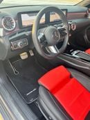 مرسيدس بنز A 200 AMG 2024 | GCC Specs | 18,000 KM | EMC Warranty & Service Package