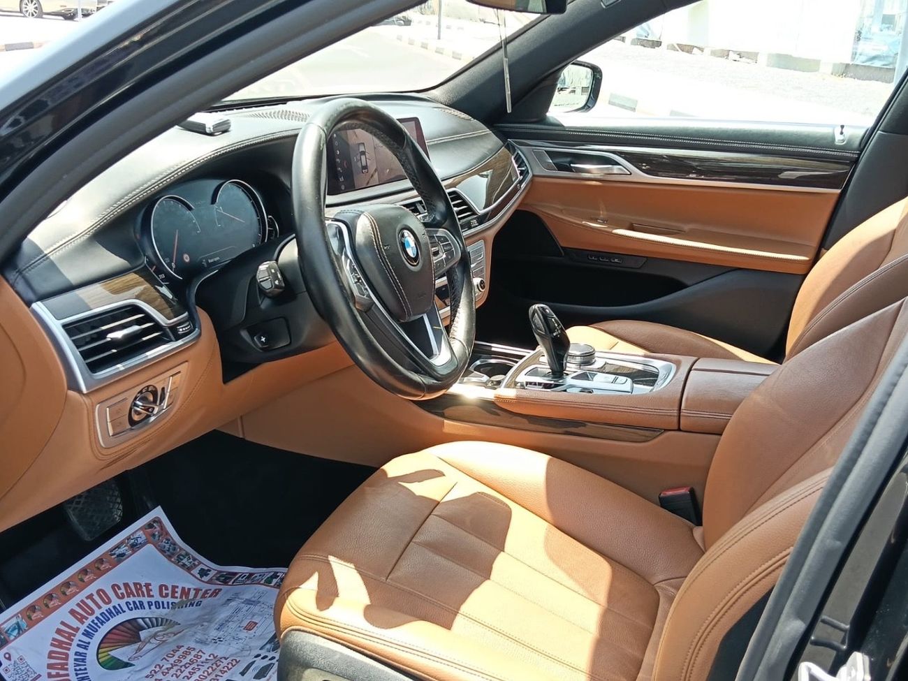 بي أم دبليو 730Li Full option, original paint