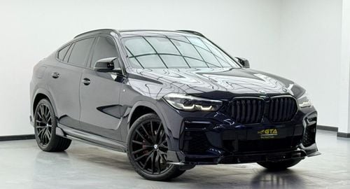 بي أم دبليو X6 2023 BMW X6 xDrive40i M-Sport, 2028 BMW Warranty + Service Pack, Full BMW Service History, GCC