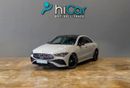مرسيدس بنز CLA 200 AED 3,353 pm • 0% Downpayment • Mercedes CLA200 • 5 Years Agency Warranty