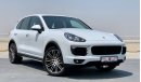 Porsche Cayenne v6 full option- complete agency maintained - under warranty