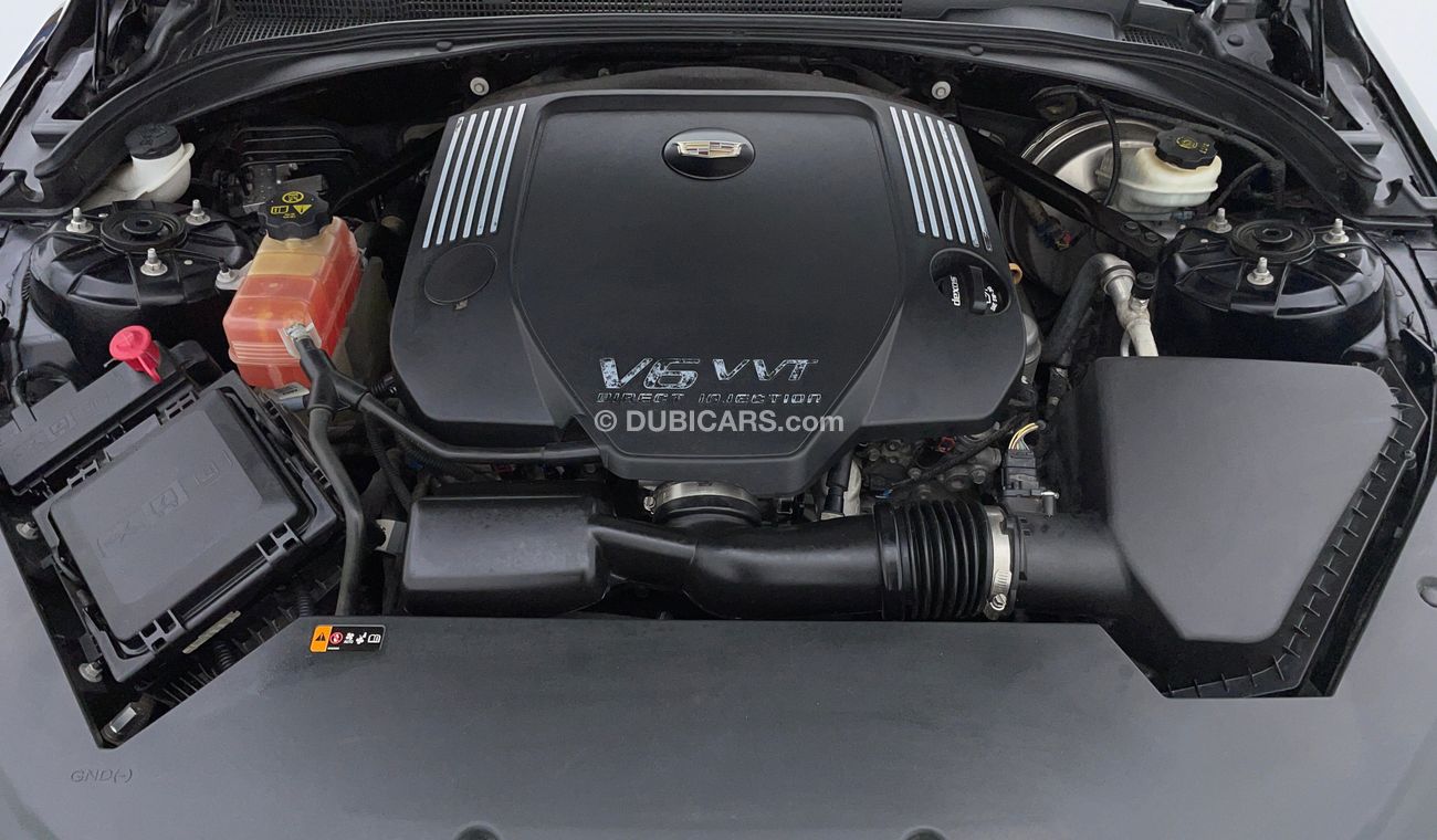 Cadillac ATS Coupe 3600