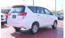 Toyota Innova SE SE SE 2019 | TOYOTA INNOVA | 2.7L V4 | 5-DOORS 7-SEATER | GCC | VERY WELL-MAINTAINED | SPECTACULA