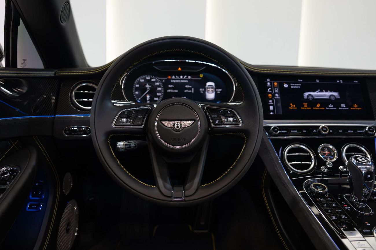 Bentley Continental GTC 2023 | SOFT-TOP CONVERTIBLE | AL MANSOURI | PERFECT CONDITION | LOW MILEAGE