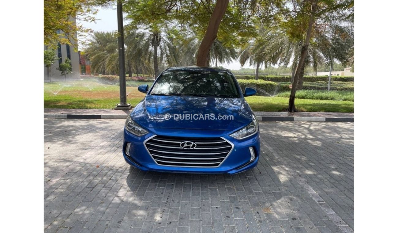 هيونداي إلانترا GL هاي