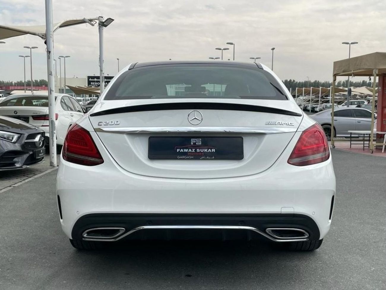 مرسيدس بنز C 200 بريميوم