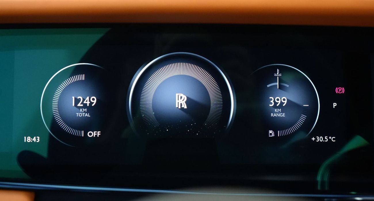 Rolls Royce Cullinan BLACK BADGE
