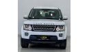 Land Rover LR4 SE 2015 Land Rover LR4 SE, Warranty, GCC, Excellent Condition