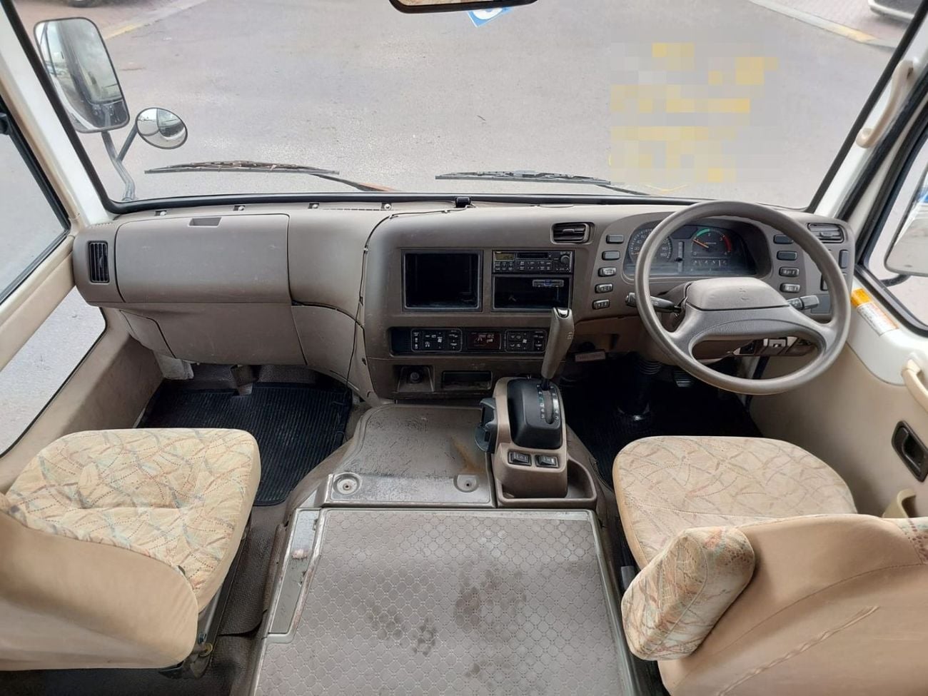 ميتسوبيشي روزا (RAMADAN OFFER) MITSUBISHI ROSA BUS RHD 2007 MODEL 4.9 L DIESEL AUTOMATIC(PM00332)