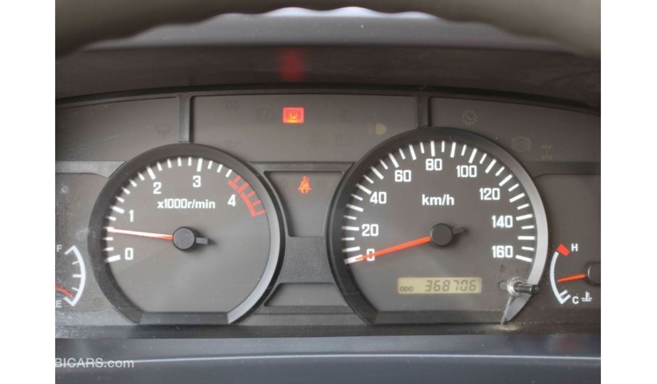 Isuzu Reward 2012 | REWARD NP DRY BOX MULTIPURPOSE CANTER WITH GCC SPECS AND EXCELLENT CONDITION - EXCLUSIVE VAT