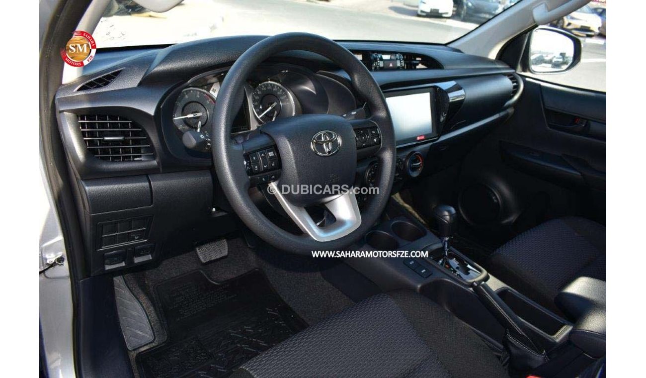 Toyota Hilux DC PUP 2.4L DSL AT