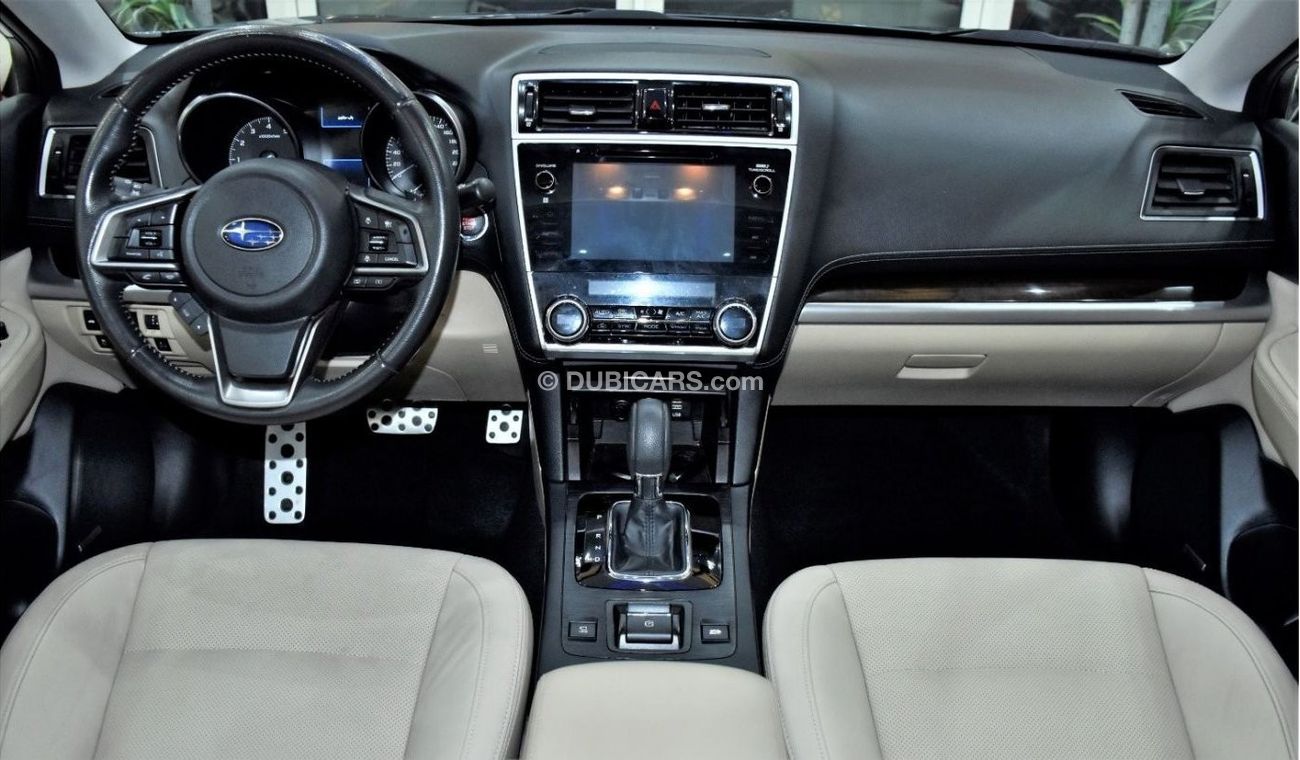 سوبارو ليجاسي EXCELLENT DEAL for our Subaru Legacy AWD ( 2018 Model ) in Grey Color GCC Specs