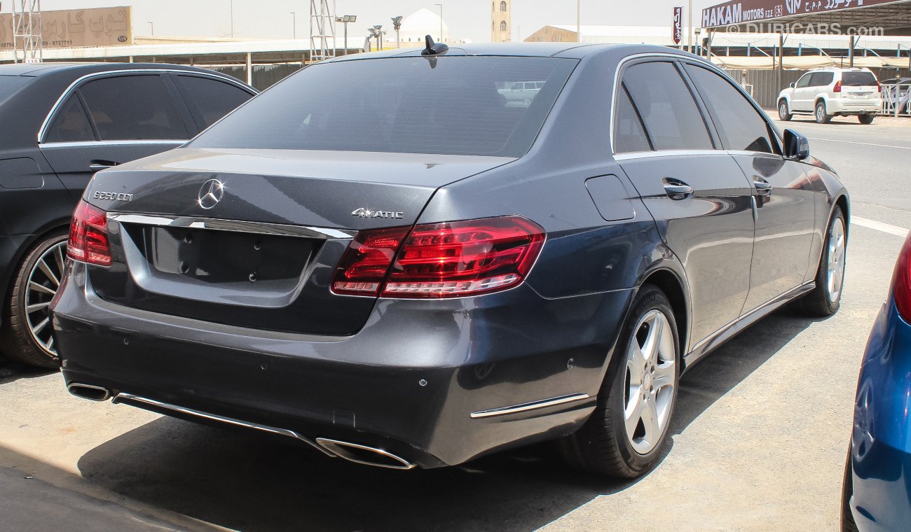 مرسيدس بنز E 250 CDI 4 Matic. import japan ,Diesel