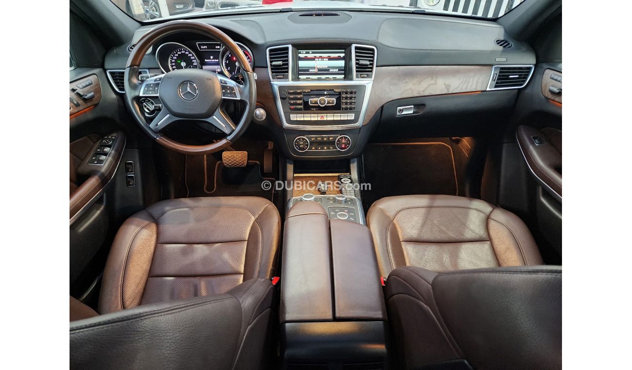 مرسيدس بنز GL 500 Mercedes GL500_Gcc_2015_Excellent_Condition _Full option