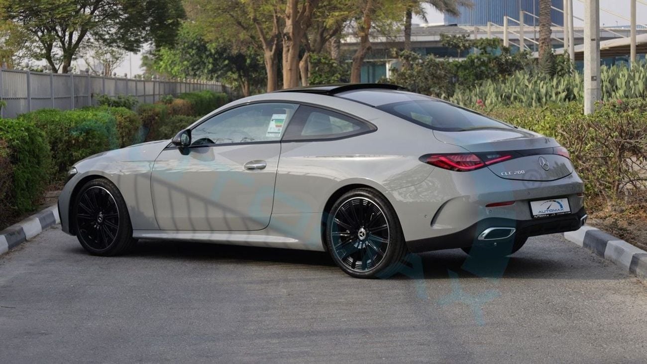 Mercedes-Benz CLE 200 Coupe AMG COUPE EQ Boost RWD 2026 GCC 0Km With 2 Years Unlimited Mileage Warranty @Official Dealer