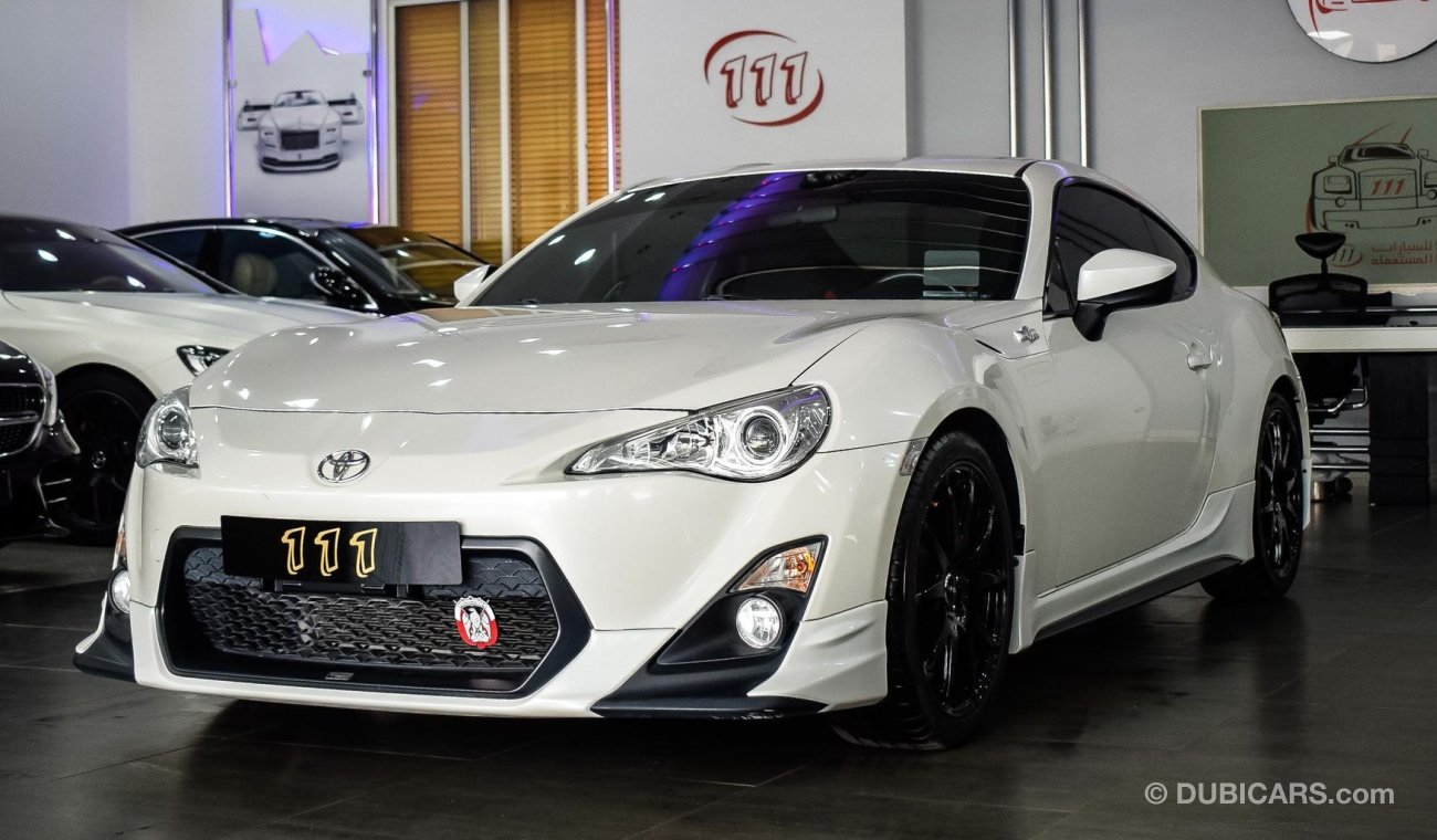 Toyota 86 GT TRD / Manual Transmission / GCC Specifications