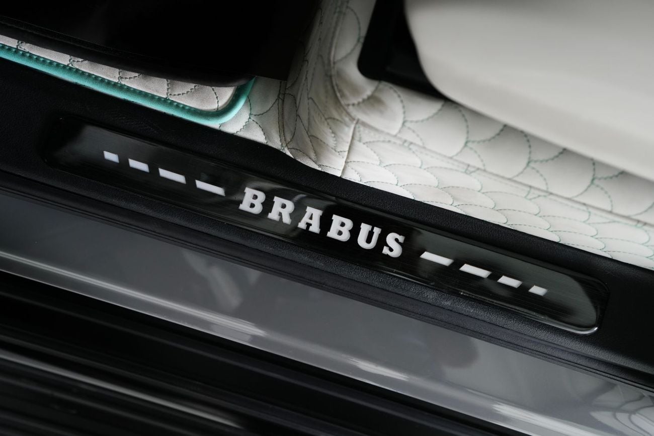 Mercedes Benz G63 AMG STD G900 Rocket Kit-ONLY 9,000 KMS-Like New-Brabus Masterpiece Interior Trim