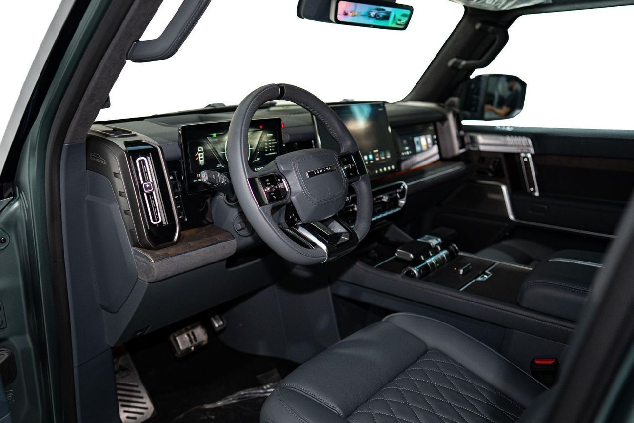 Dongfeng M Hero 917 2025 M- HERO 1 | BRAND NEW | GCC | 6 YEARS WARRANTY | HEADS UP DISPLAY | SUSPENSION LIFTER