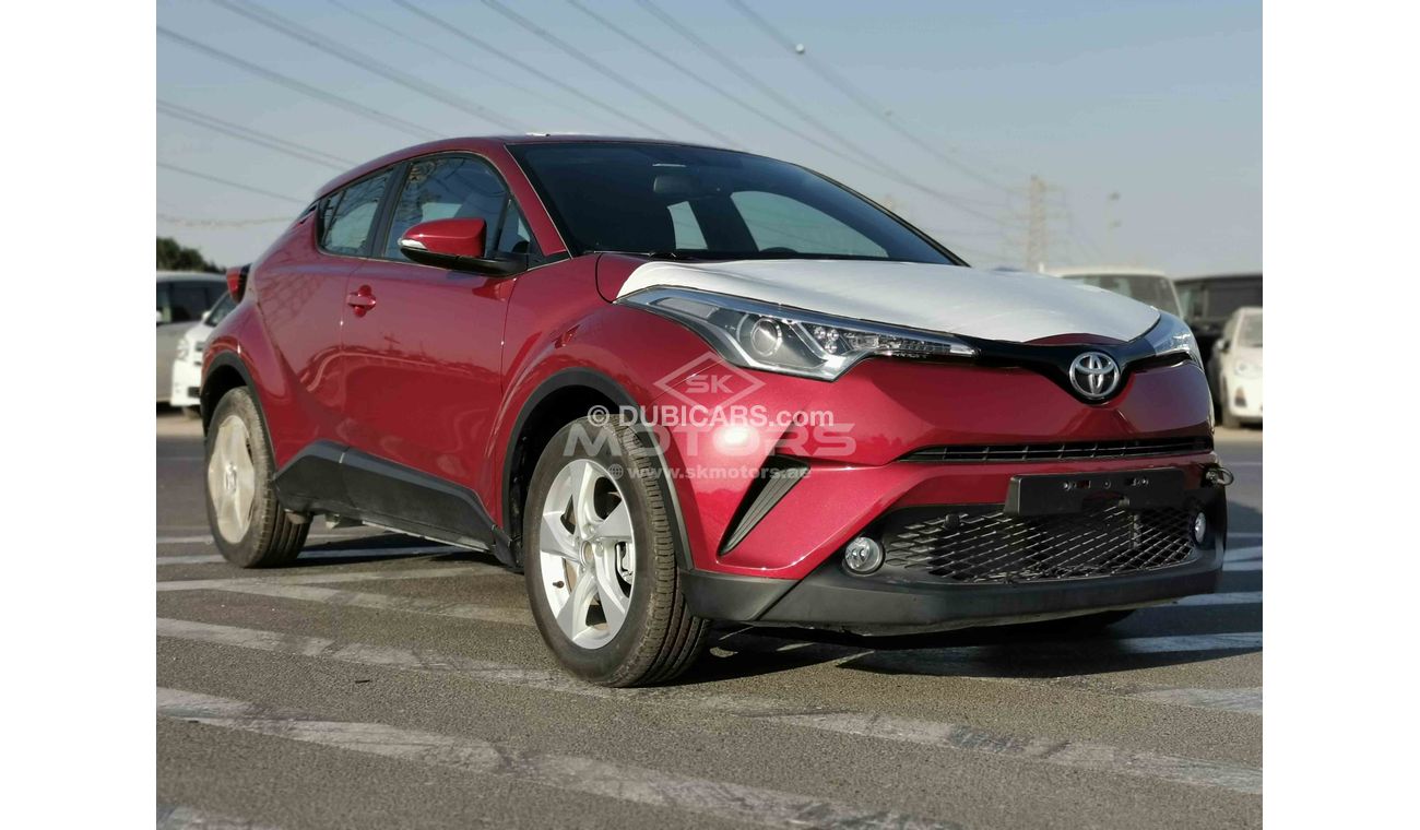 Toyota CHR 1.2L, 17" Alloy Rims, LED Head Lights, Fog Lamp, Power Window. CODE - CHRBR20