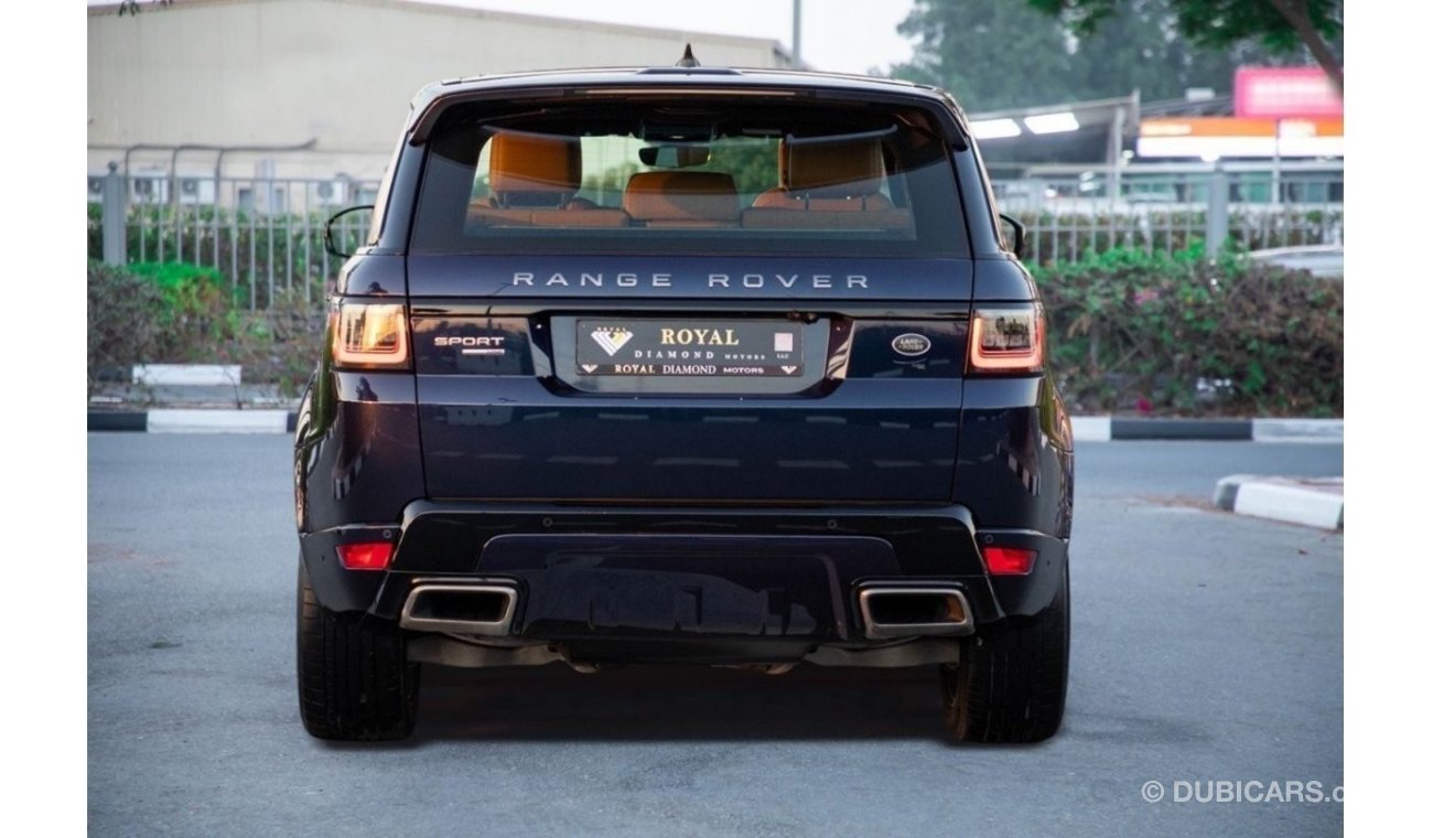 Land Rover Range Rover Sport HSE Range Rover Sport HSE Dynamic 2019 GCC Under Warranty