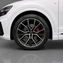 أودي Q8 55 TFSI AED 3,449 P.M • 0% Downpayment • Audi Q8 55 TFSI S Line • Agency Service Contract