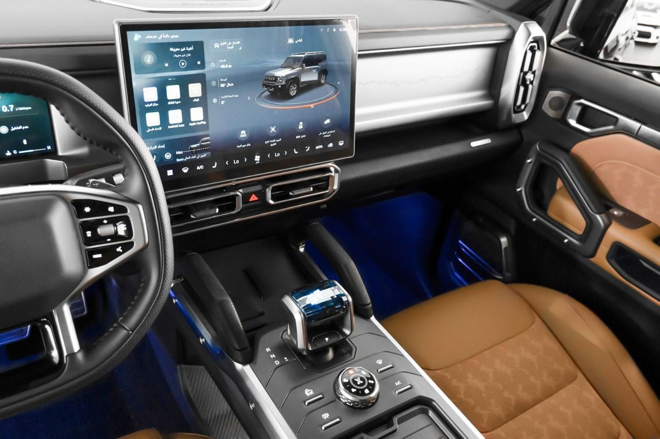 جيتور T2 2026 Jetour T2 Luxury Plus / Full Service History / Jetour Warranty