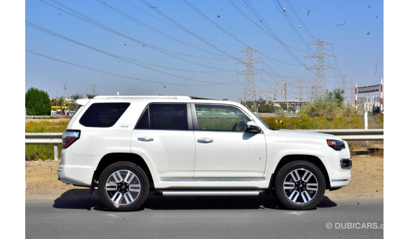 Toyota 4Runner Limited SUV 4.0L Petrol 7 Seat A/T