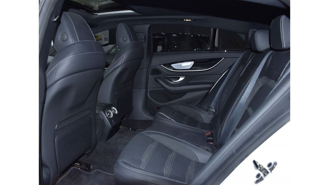 Mercedes-Benz AMG GT 43 EXCELLENT DEAL for our Mercedes Benz GT 43 AMG ( 2021 Model ) in White Color Korean Specs