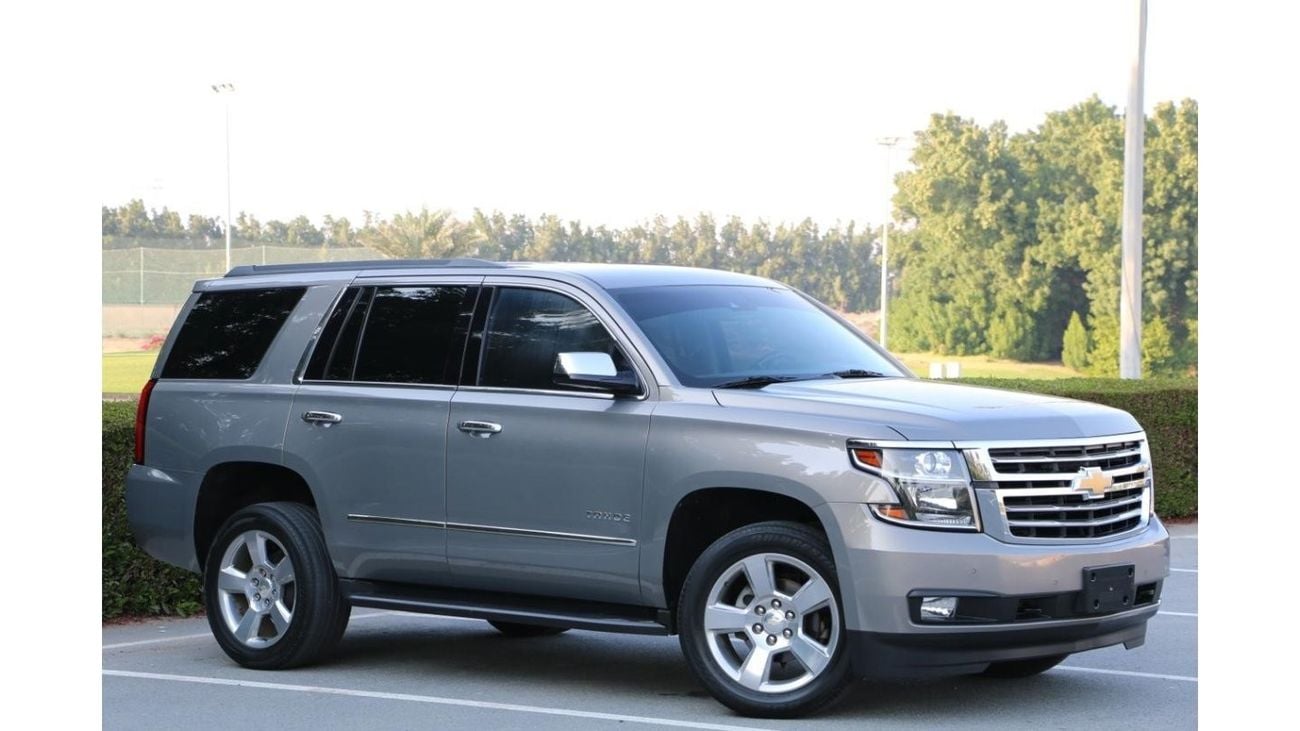 شيفروليه تاهو شيفروليه تاهو خليجي LT 2018 صبغ وكالة تشييكات وكاله بحاله ممتازه بدون حوادث