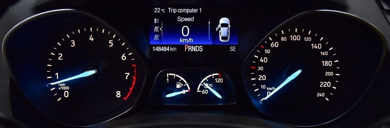 فورد إيسكاب EXCELLENT DEAL for our Ford Escape ( 2018 Model ) in Black Color GCC Specs