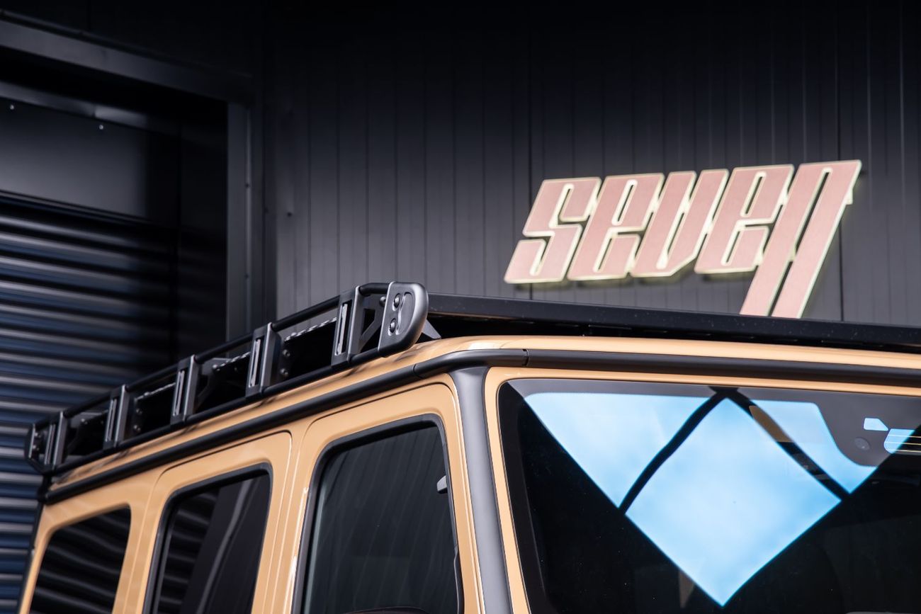 مرسيدس بنز G 450 d G450d STRONGER THAN THE 1980s 1 of 460