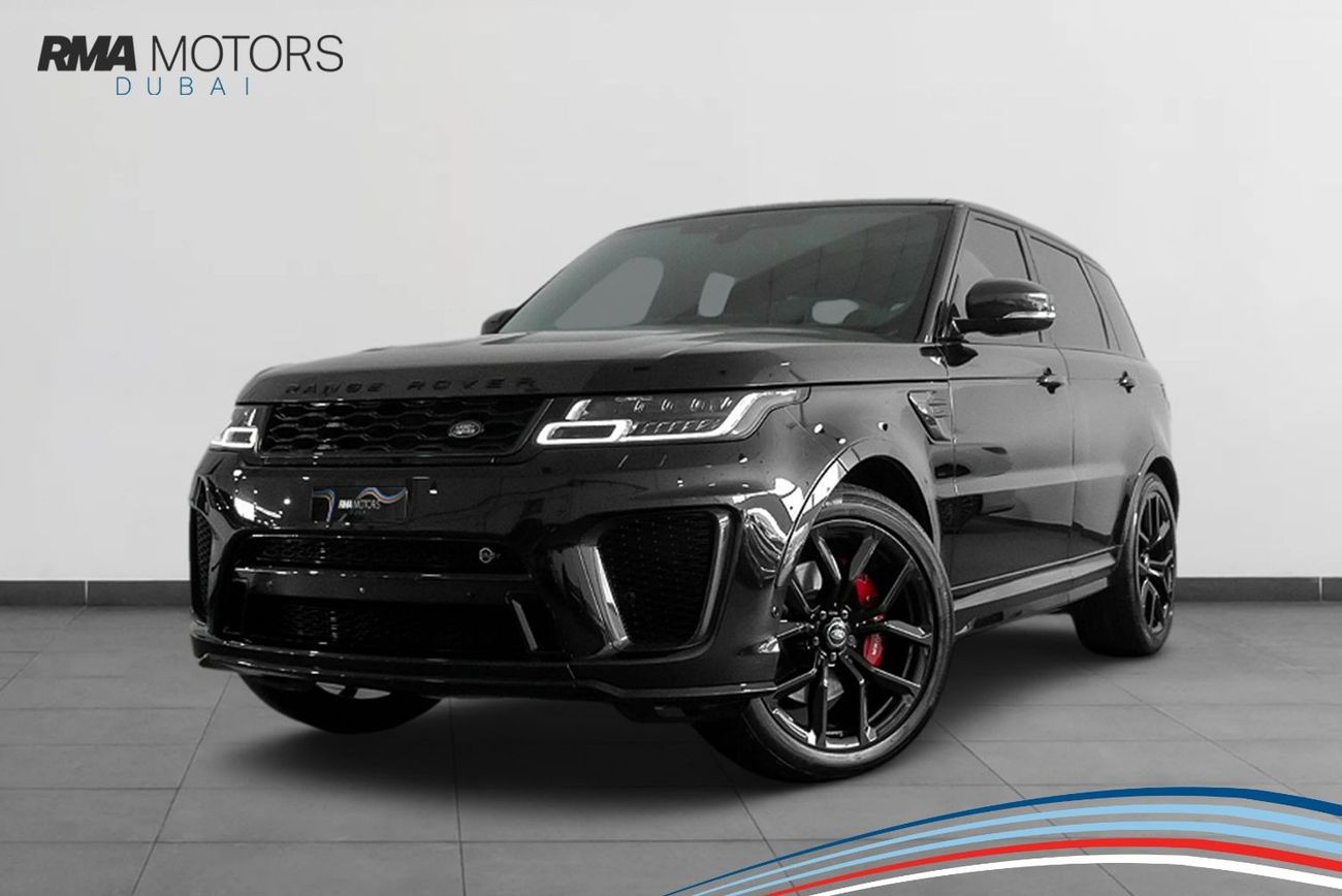 Land Rover Range Rover Sport 2018 Range Rover SVR / Full Service History / Warranty & Service