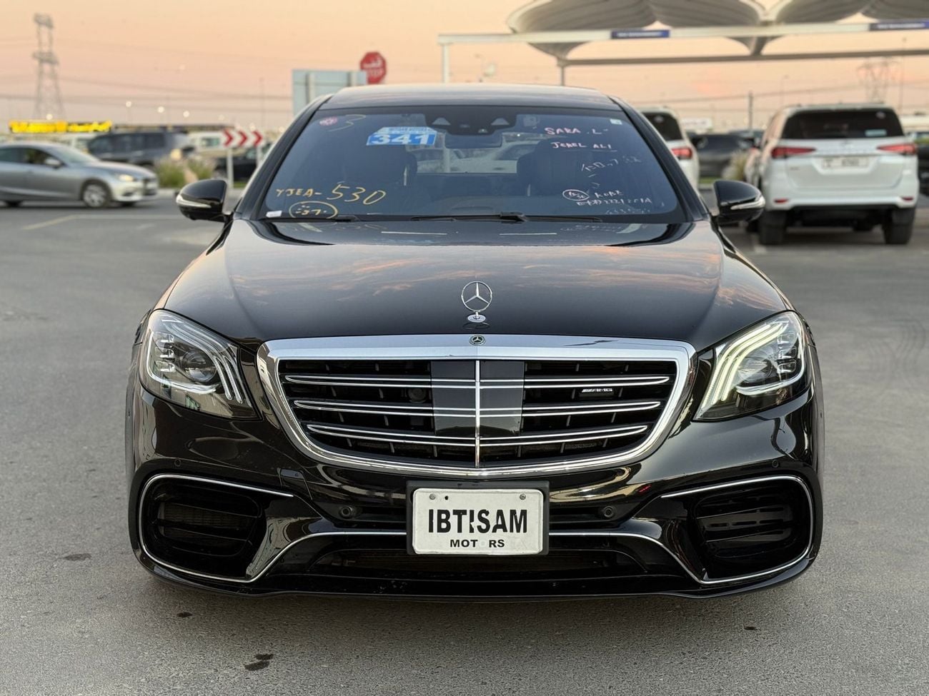 Mercedes Benz S63 AMG Std 5.5L