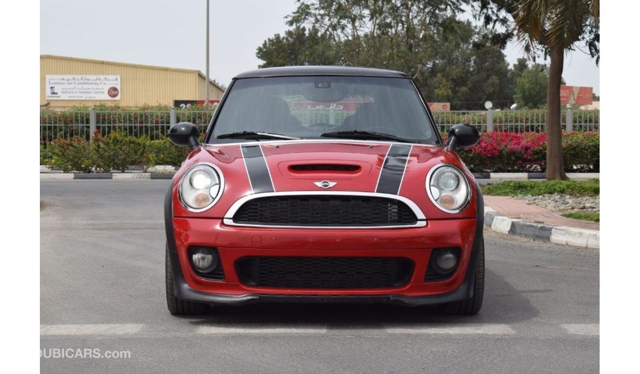 Mini Cooper S 2012 - GCC SPECS - WARRANTY -2372 AED PER MONTH -