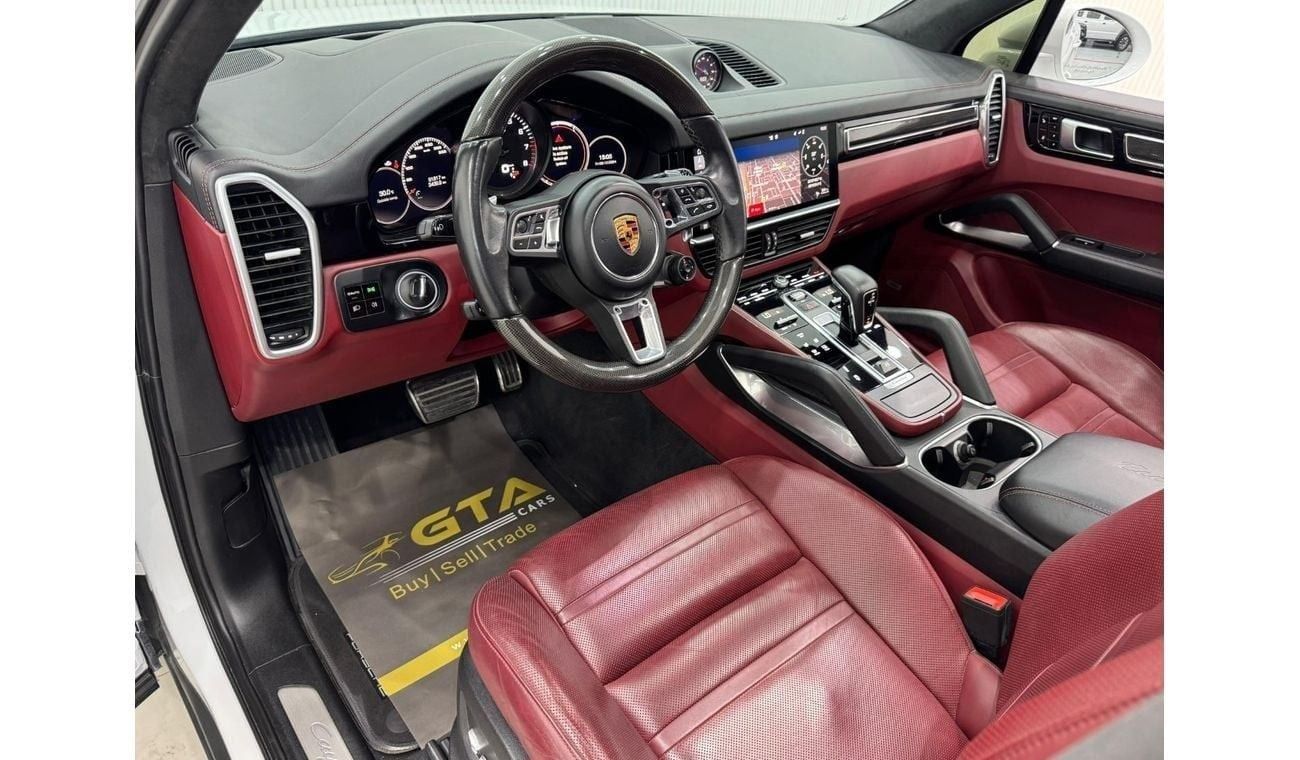 Porsche Cayenne Turbo 4.0L (545 HP) 2019 Porsche Cayenne Turbo, Jan 2025 Porsche Agency Warranty, Full Service Histo