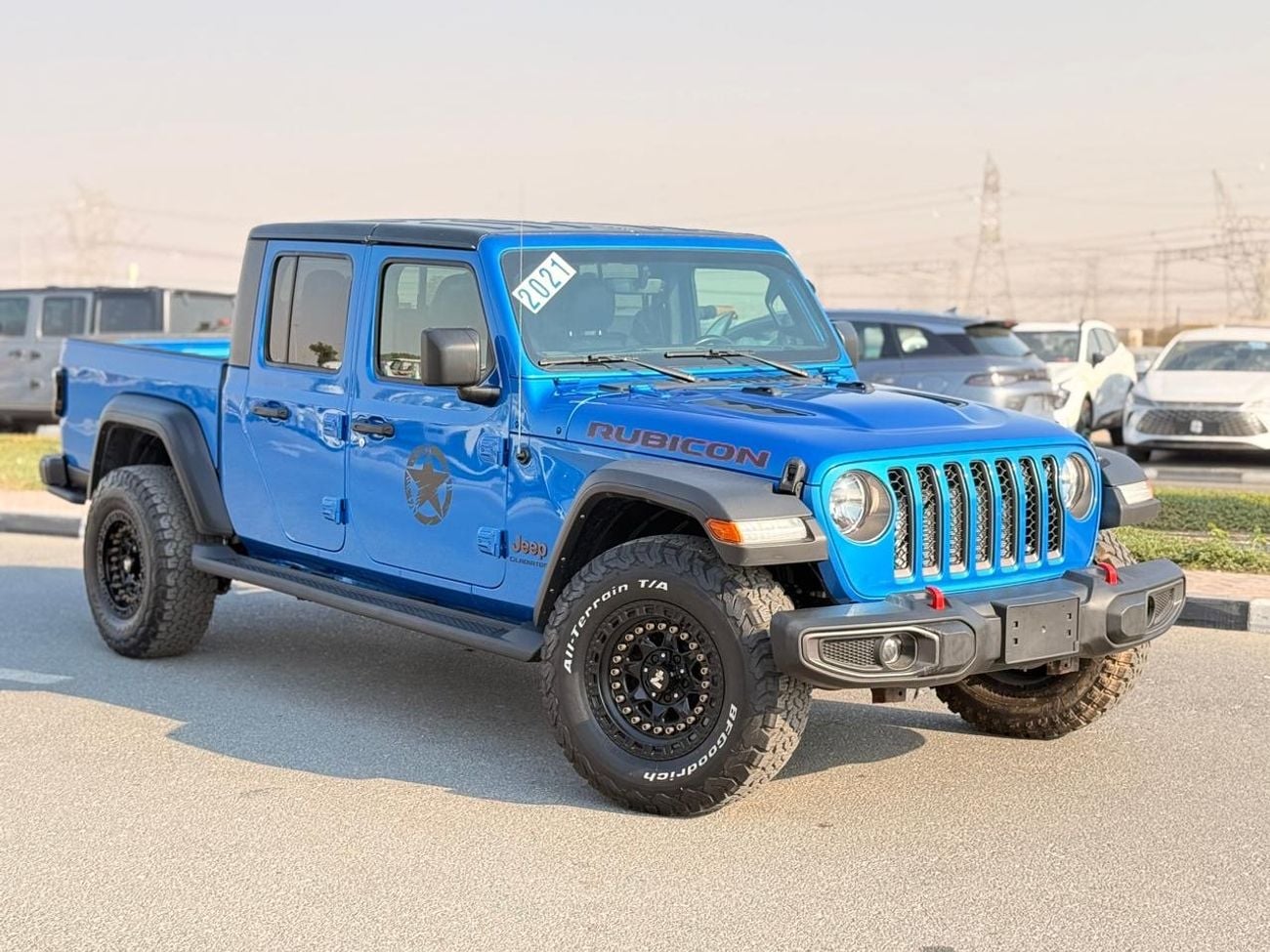 جيب جلادياتور RUBICON