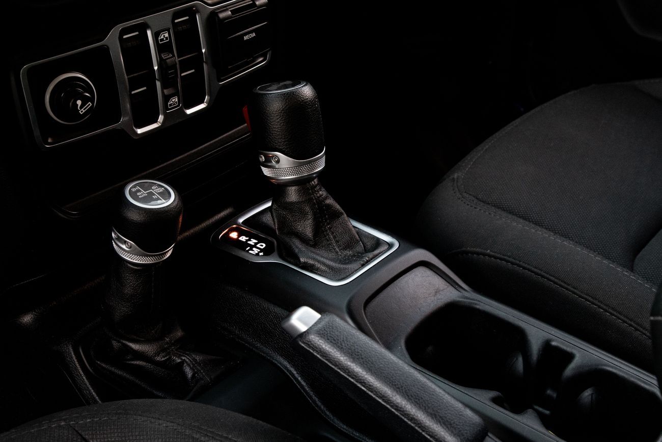 جيب رانجلر 2,213 P.M | 0% Downpayment | Jeep Wrangler Unlimited Sport!