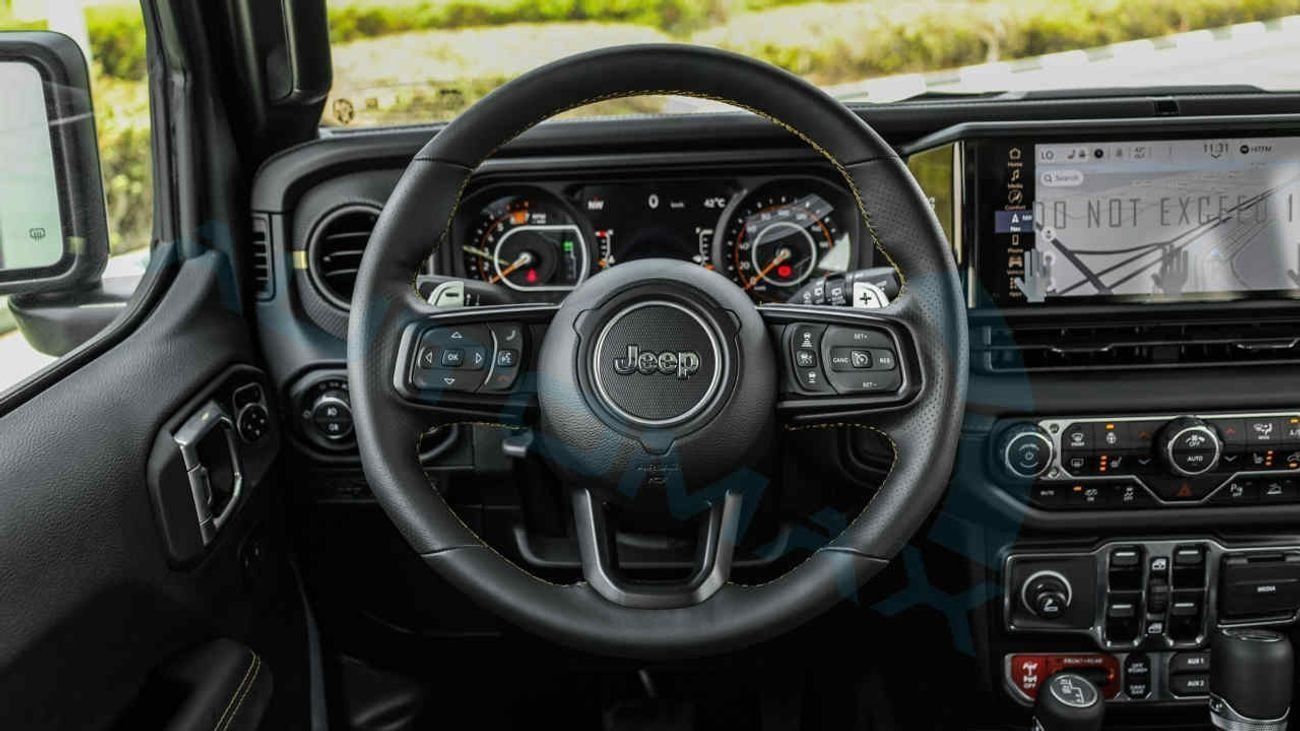 جيب رانجلر RUBICON 392 ( Final Edition ) V8 6.4L 2024 GCC With 3 Years Or 60K Km Warranty