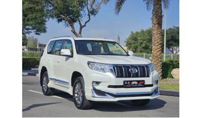 Toyota Prado TOYOTA PRADO GXR 4.0 2020 GCC AL FUTTAIM WITH AGENCY SERVICE IN MINT CONDITION